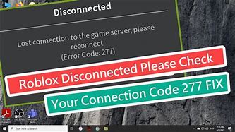 Image result for Roblox Internet Connection Error