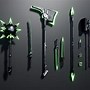 Image result for Futuristic Melee Weapons