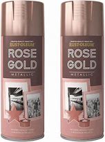 Image result for Rust-Oleum Rose Gold Spray-Paint