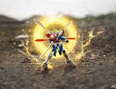 Image result for Super Saiyan Gundam