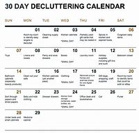 Image result for 30-Day Declutter