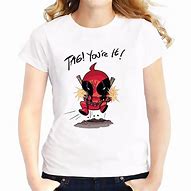 Image result for Deadpool Shirts for Kids
