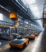 Image result for Futuristic Factory Exterior