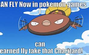 Image result for Pokemon Fly Memes