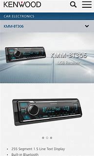 Image result for Kenwood Car Stereo with Alexa