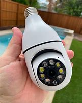 Image result for Outdoor Light Socket Security Camera