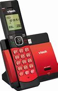 Image result for Red Landline Phone