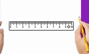 Image result for Meter Ruler Drawing Numbering