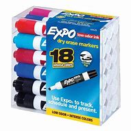 Image result for Dry Erase Markers Pack