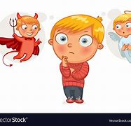 Image result for Good and Bad Cartoon