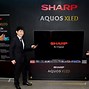 Image result for TV Sharp AQUOS with Speaker