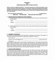 Image result for Basic Work Contract Real Estate