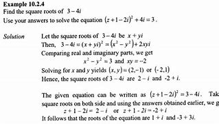 Image result for Shortcut to Square Complex Numbers