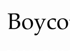 Image result for Boycott Stock Image