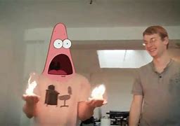 Image result for Hand in Fire Meme
