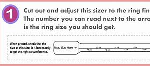 Image result for Ladies Ring Size Chart Printable
