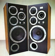 Image result for Outside Theater Speakers Vintage