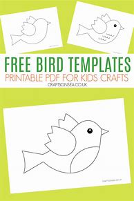 Image result for Bird Craft for Kids Printable