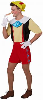 Image result for Pinocchio Costume