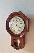 Image result for Vintage Simons Wooden Chime Clock