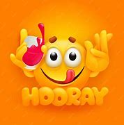 Image result for Emoji for Hooray