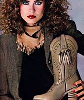 Image result for 1980s Western Fashion