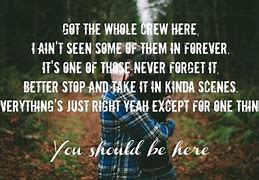 Image result for The Song You Should Be Here
