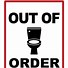 Image result for Out of Order Graphic
