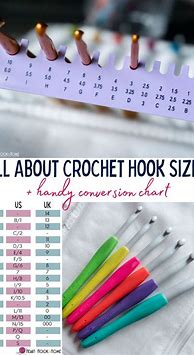 Image result for Size 4 Crochet Hook mm