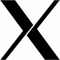 Image result for X Letter Design