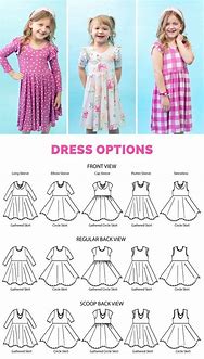 Image result for Toddler Dress Sewing Patterns