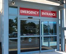 Image result for Emergency Room Entrance