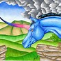 Image result for Black and Blue Unicorn