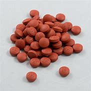 Image result for Red Ibuprofen Pills