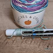 Image result for Yarn Wraps per Inch