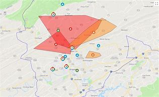 Image result for appalachia power outages maps west va