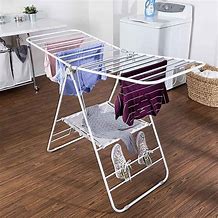 Image result for Clothes Rack with Shelf