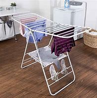 Image result for Laundry Hanger Rack