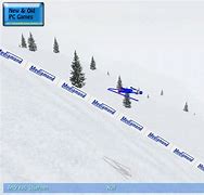 Image result for Ski Jump Game