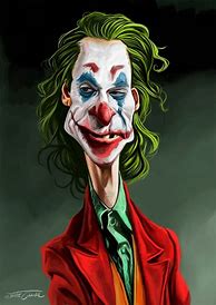 Image result for Joker Caricature