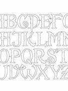 Image result for Medium Printable Cut Out Letters