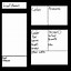 Image result for Google Doc OC Template Detailed