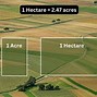 Image result for How Big Is 44 Hectares