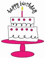 Image result for Free Clip Art Happy Birthday Female