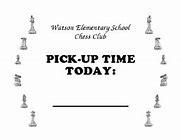 Image result for Chess Club Sign Up Sheet