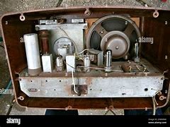 Image result for Inside an Old Radio Receiver
