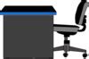 Image result for Computer Desk Clip Art