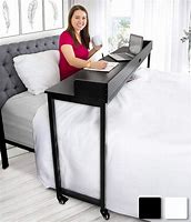Image result for Adjustable Table On Wheels