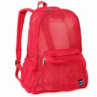 Image result for Mesh Backpacks for School