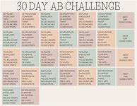 Image result for Free 30-Day AB Challenge Printable PDF